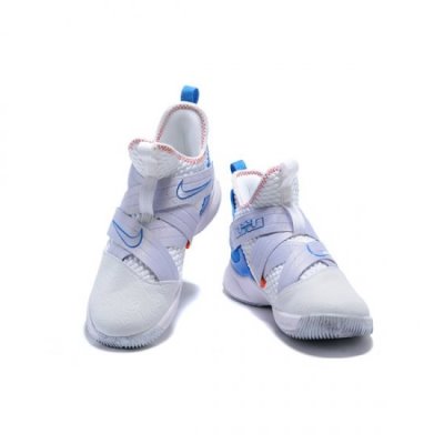 Nike Erkek Lebron Soldier 12 Mor Basketbol Ayakkabısı Türkiye - 782GW60X